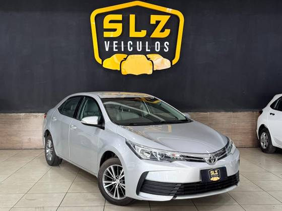 TOYOTA COROLLA 1.8 GLI UPPER 16V FLEX 4P AUTOMÁTICO TOYOTA COROLLA 1.8 GLI UPPER 16V FLEX 4P AUTOMÁTICO